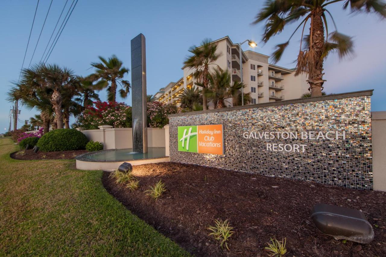 Holiday Inn Club Vacations Galveston Beach Resort Exteriér fotografie