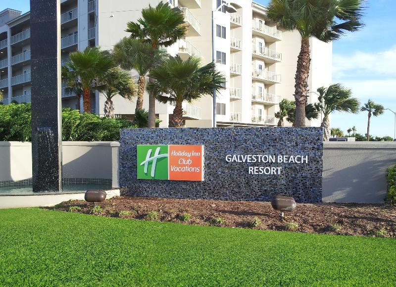 Holiday Inn Club Vacations Galveston Beach Resort Exteriér fotografie