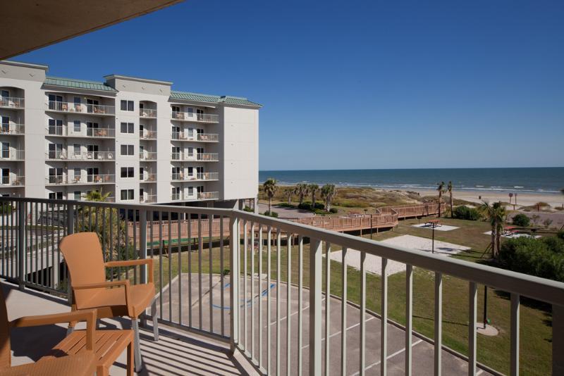 Holiday Inn Club Vacations Galveston Beach Resort Exteriér fotografie